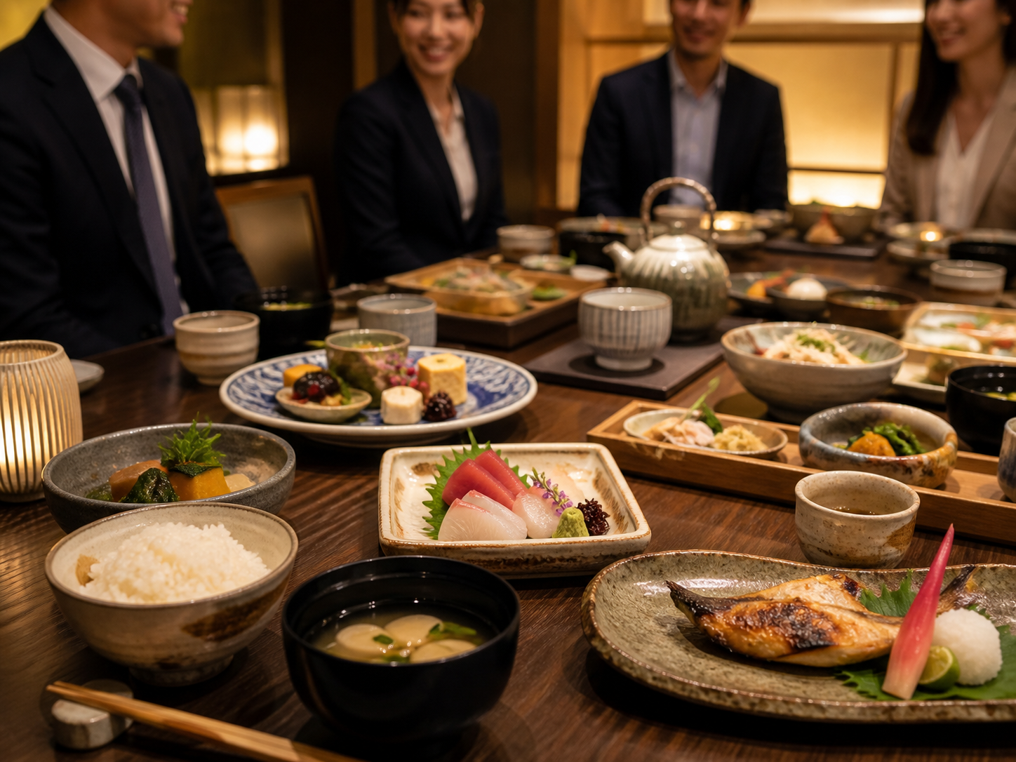 食事手配のイメージ