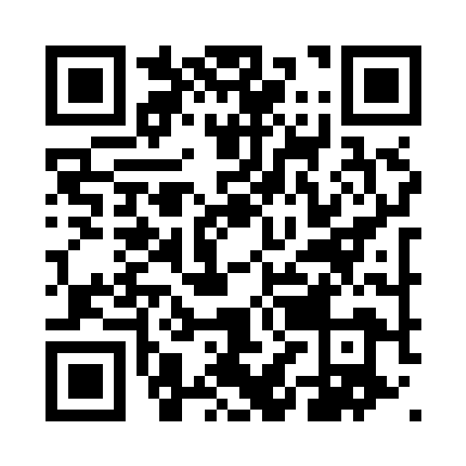 スマートフォンで公式サイトを開くQRコード